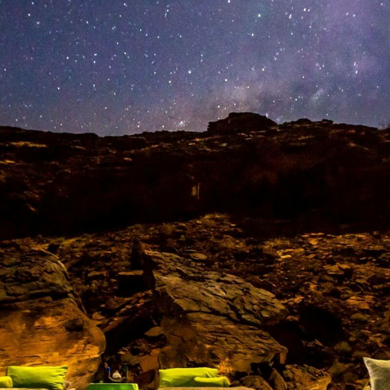 Huab under Canvas