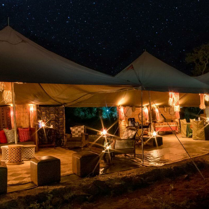 Hwange Bush Camp