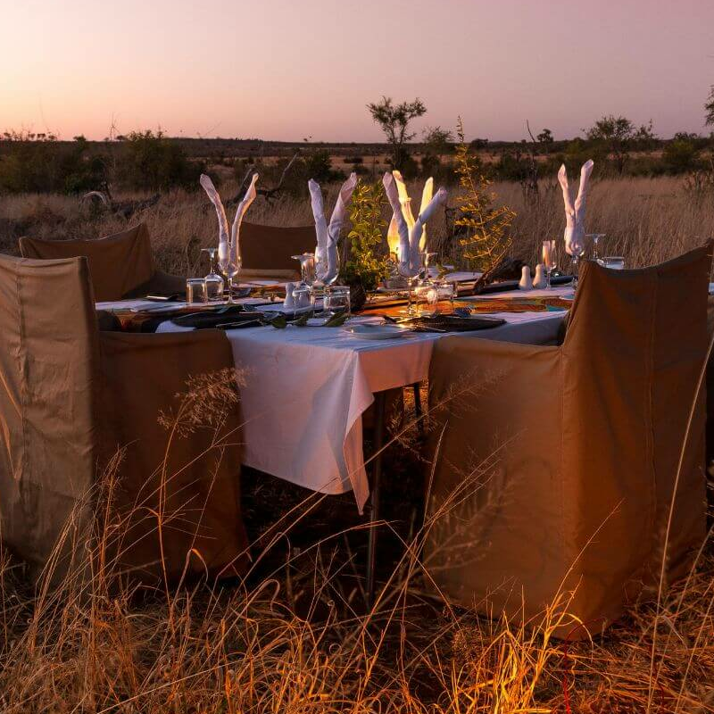 Hwange Bush Camp