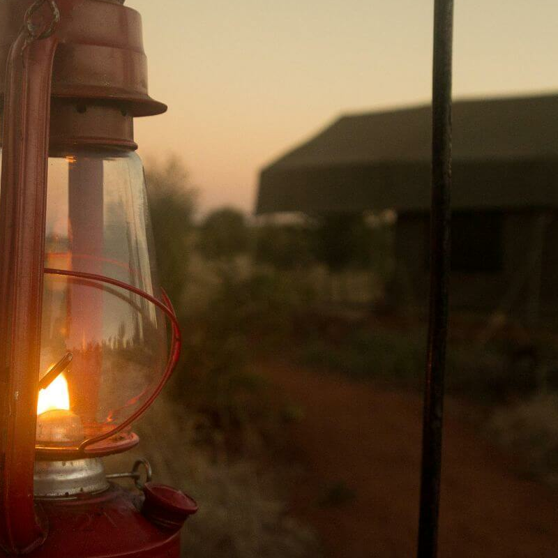 Hwange Bush Camp
