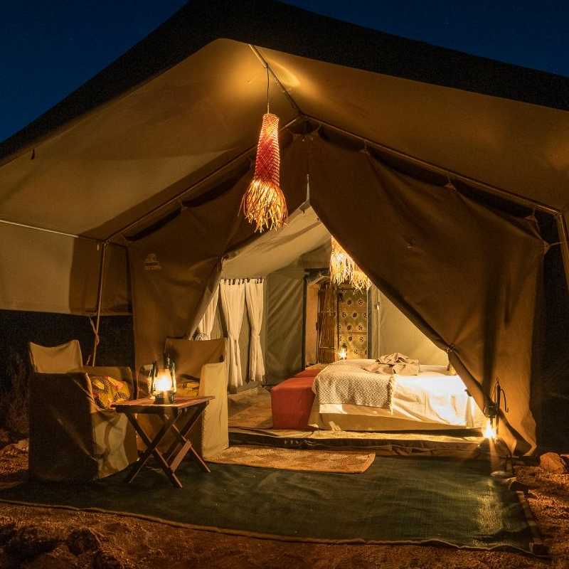 Hwange Bush Camp