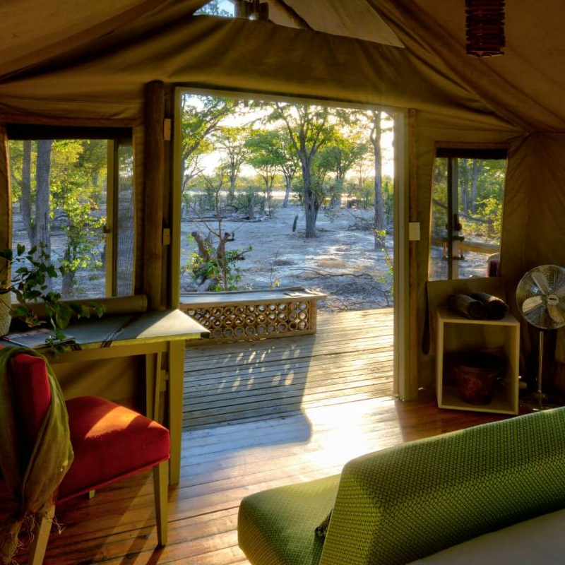 Hyena Pan Camp