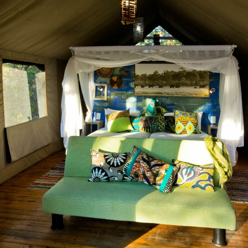 Hyena Pan Camp