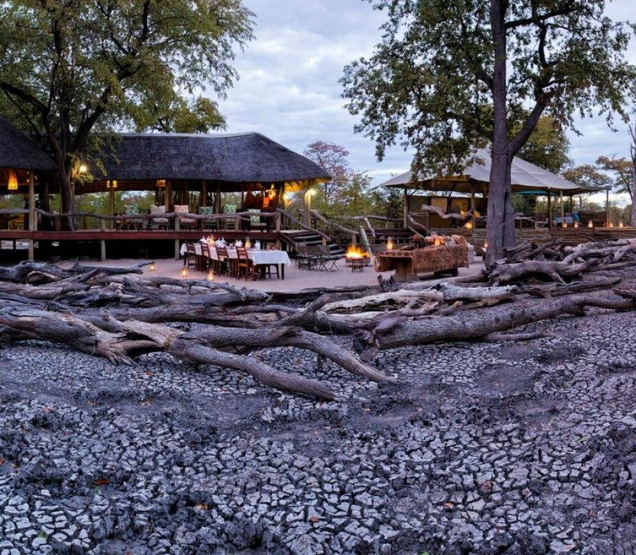 Hyena Pan Camp