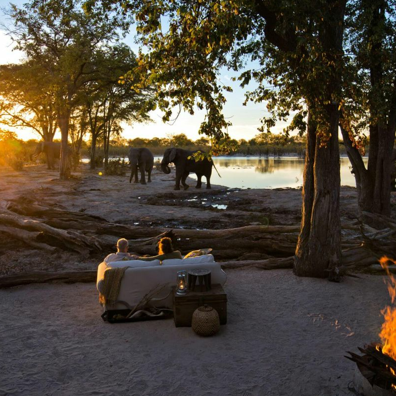 Hyena Pan Camp