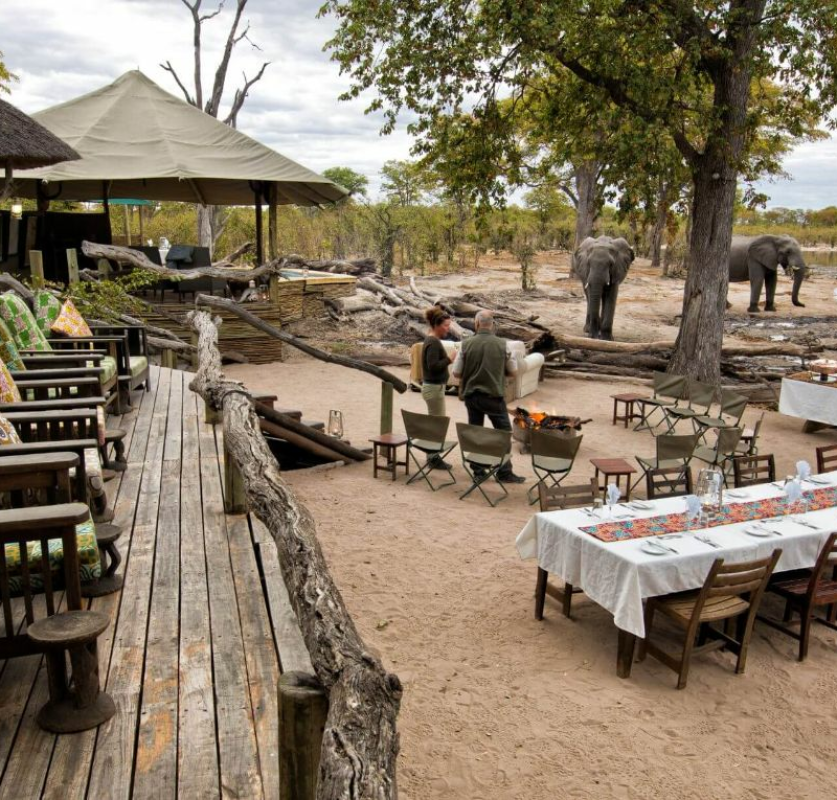 Hyena Pan Camp