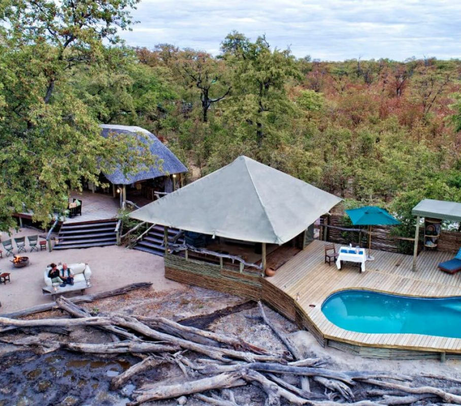 Hyena Pan Camp