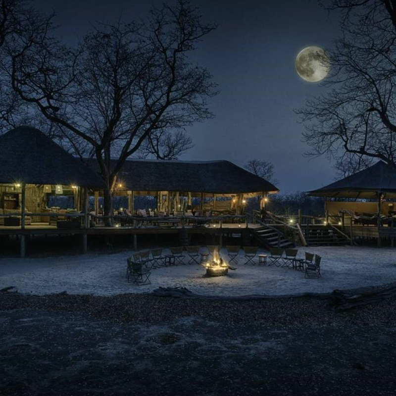 Hyena Pan Camp