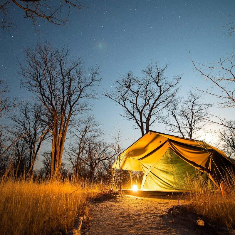 Hyena Pan Camp