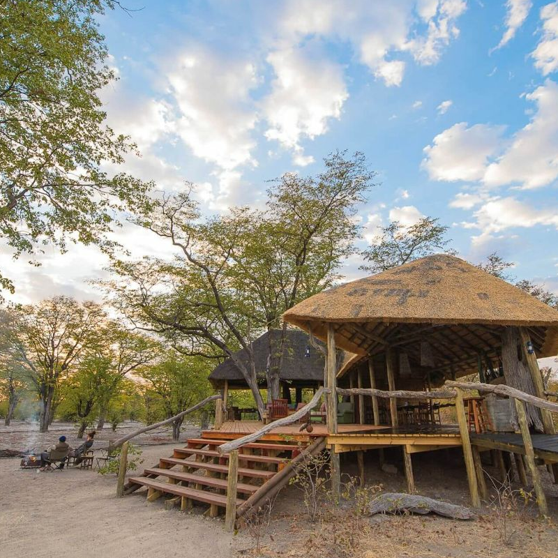 Hyena Pan Camp