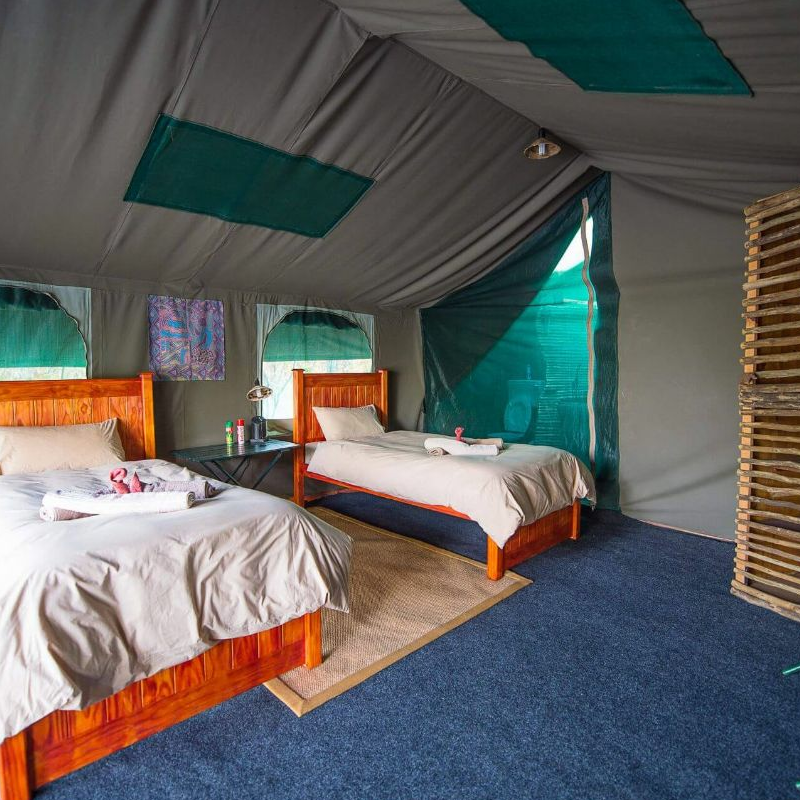 Hyena Pan Camp