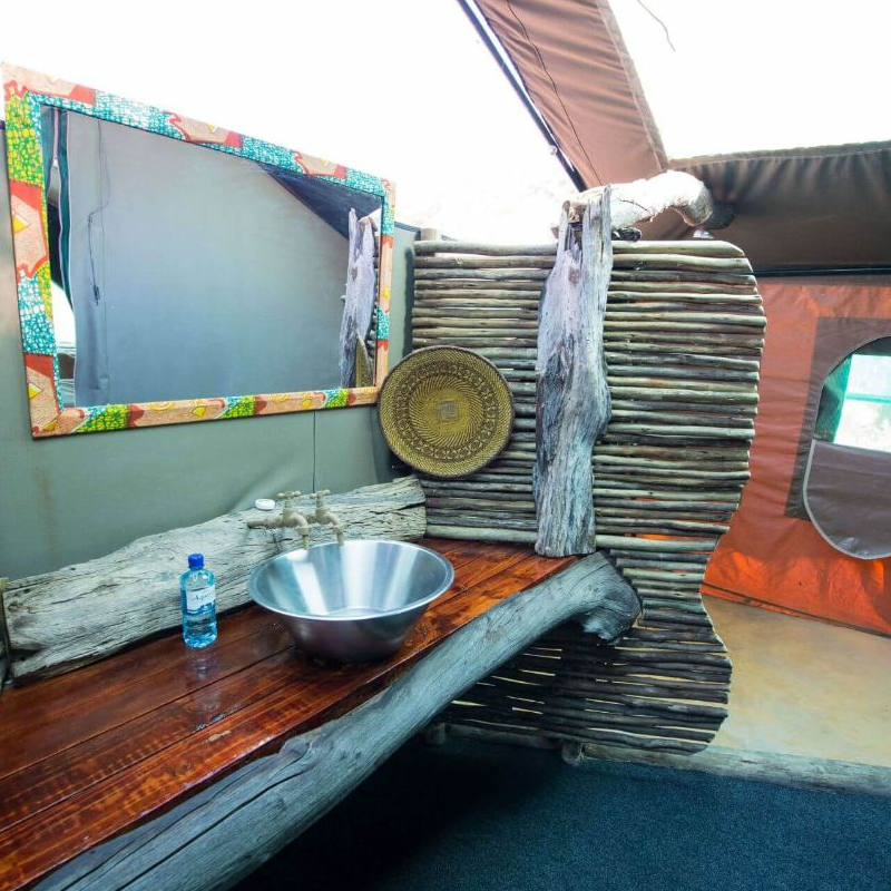 Hyena Pan Camp