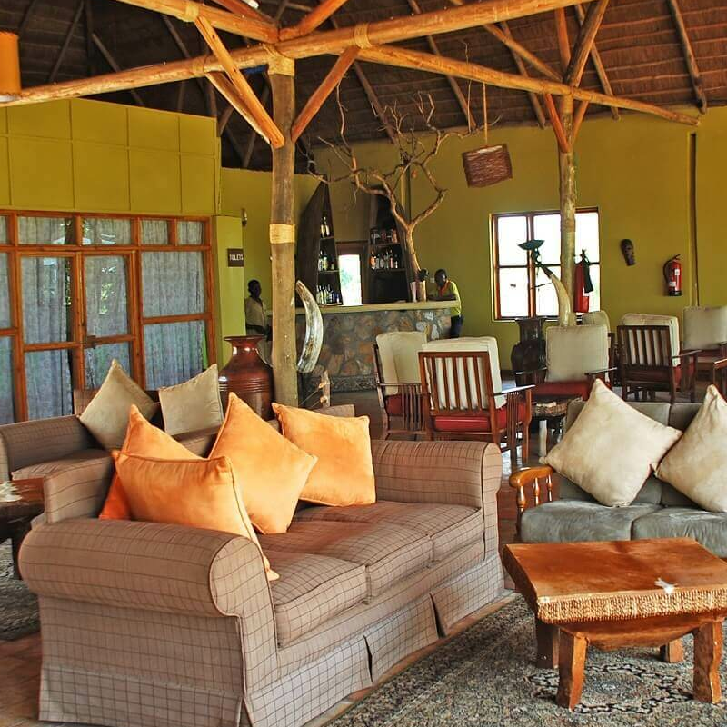 Ihamba Safari Lodge
