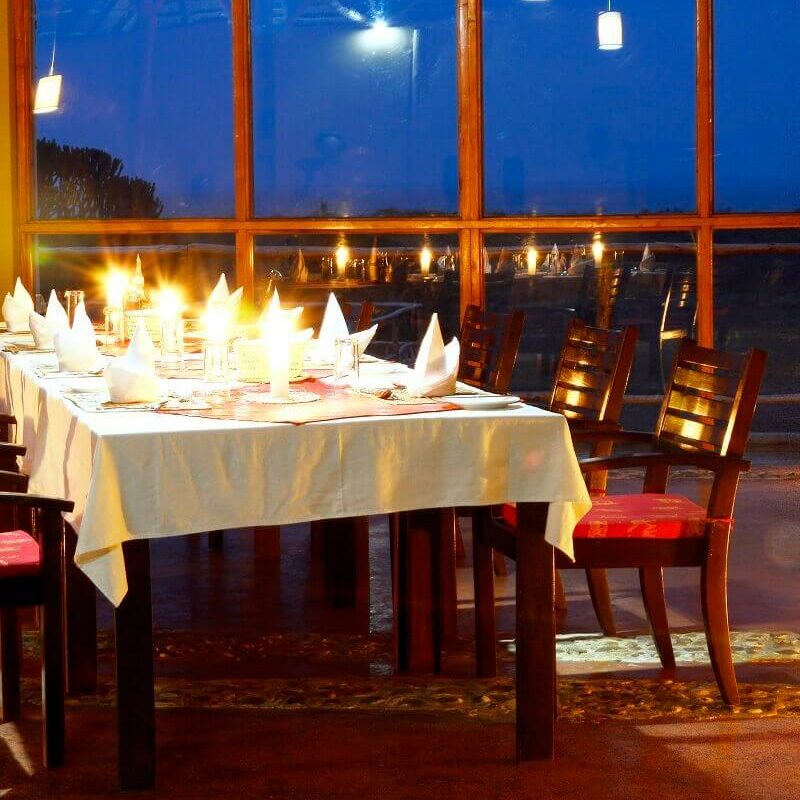 Ihamba Safari Lodge