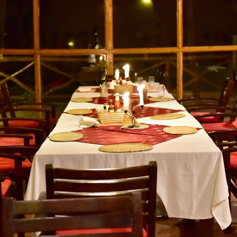 Ihamba Safari Lodge