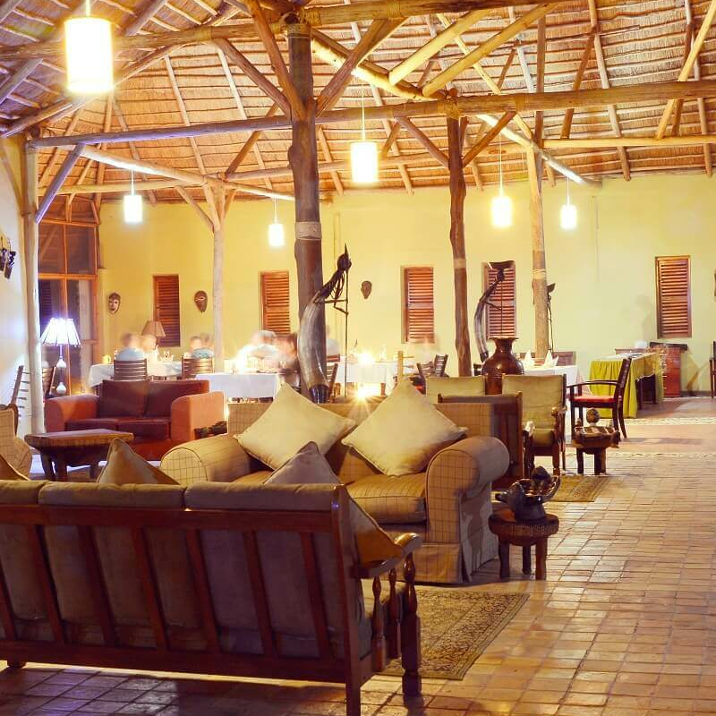 Ihamba Safari Lodge