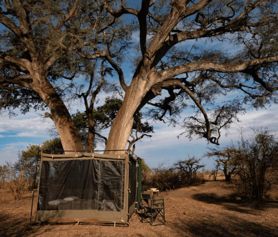 Inzila Mobile Camp