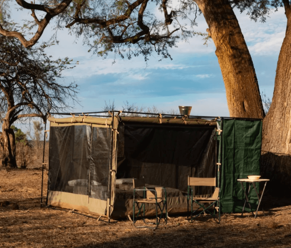 Inzila Mobile Camp