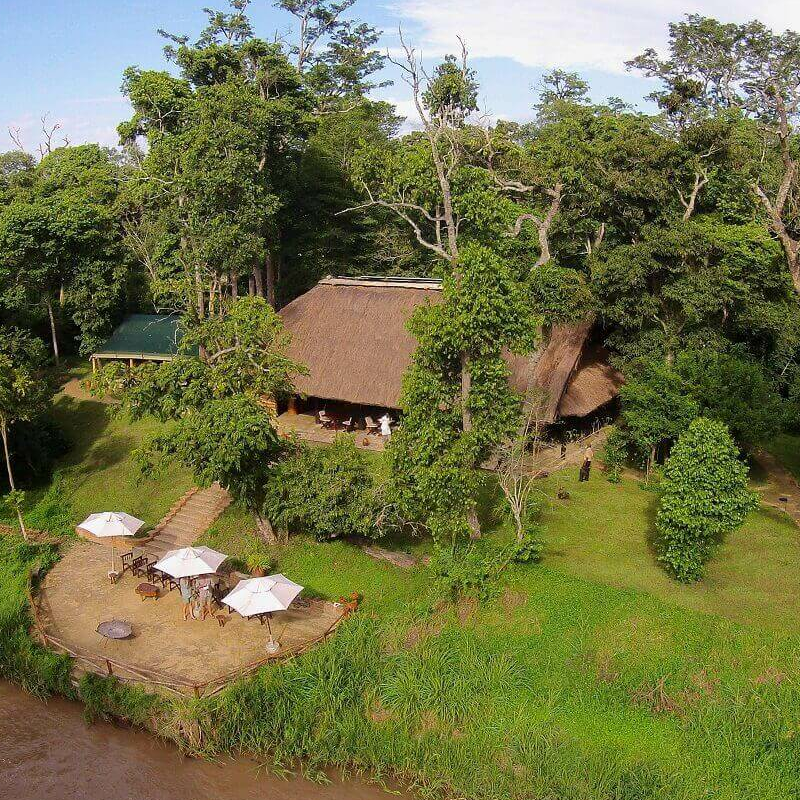 Ishasha Wilderness Camp