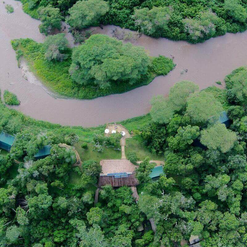 Ishasha Wilderness Camp