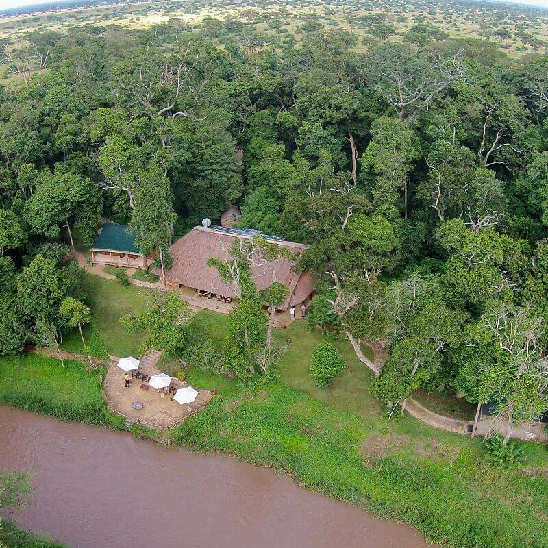 Ishasha Wilderness Camp