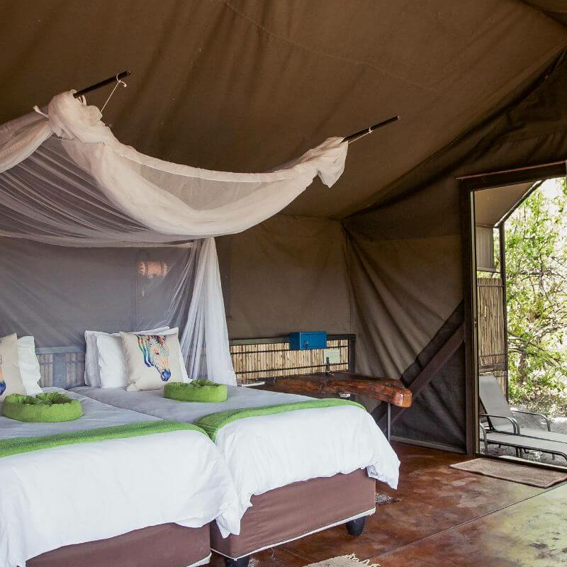 Jackalberry Tented Camp