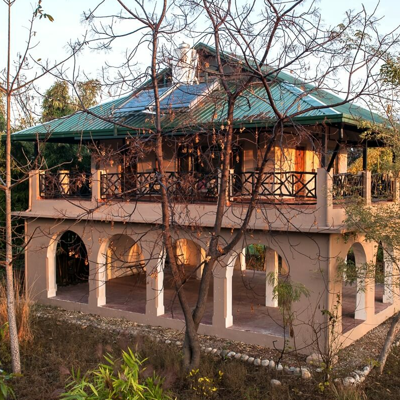 Jim’s Jungle Retreat