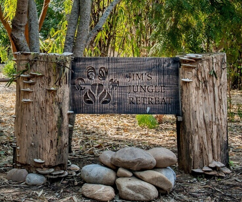 Jim’s Jungle Retreat