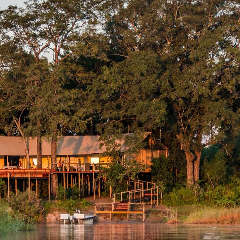 Kazile Island Lodge
