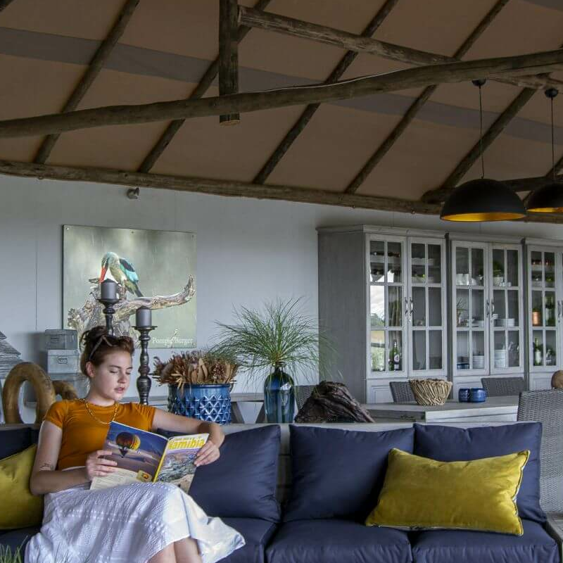 Kazile Island Lodge