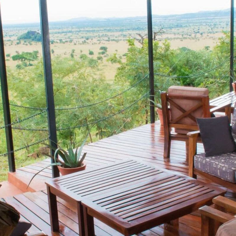 Kidepo Savannah Lodge