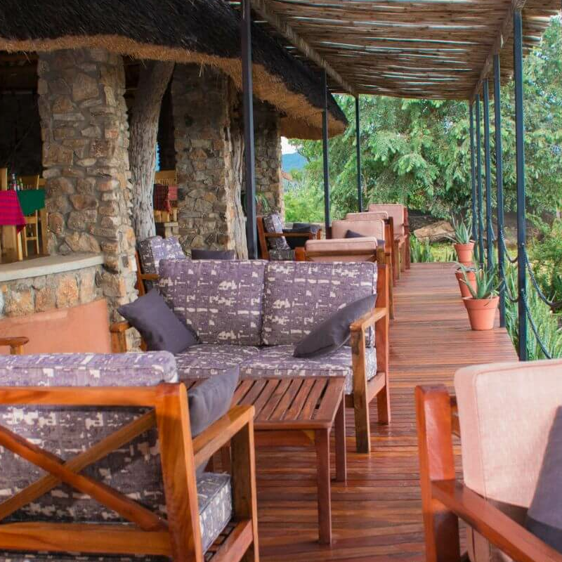 Kidepo Savannah Lodge