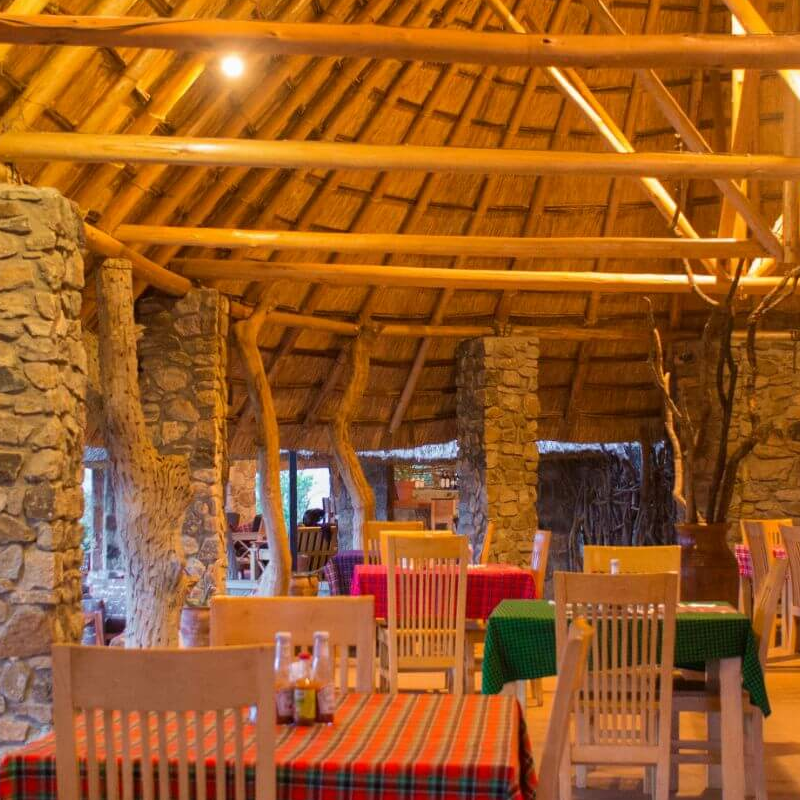 Kidepo Savannah Lodge
