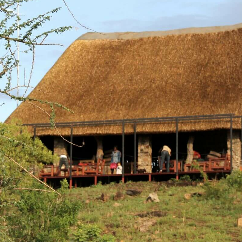 Kidepo Savannah Lodge