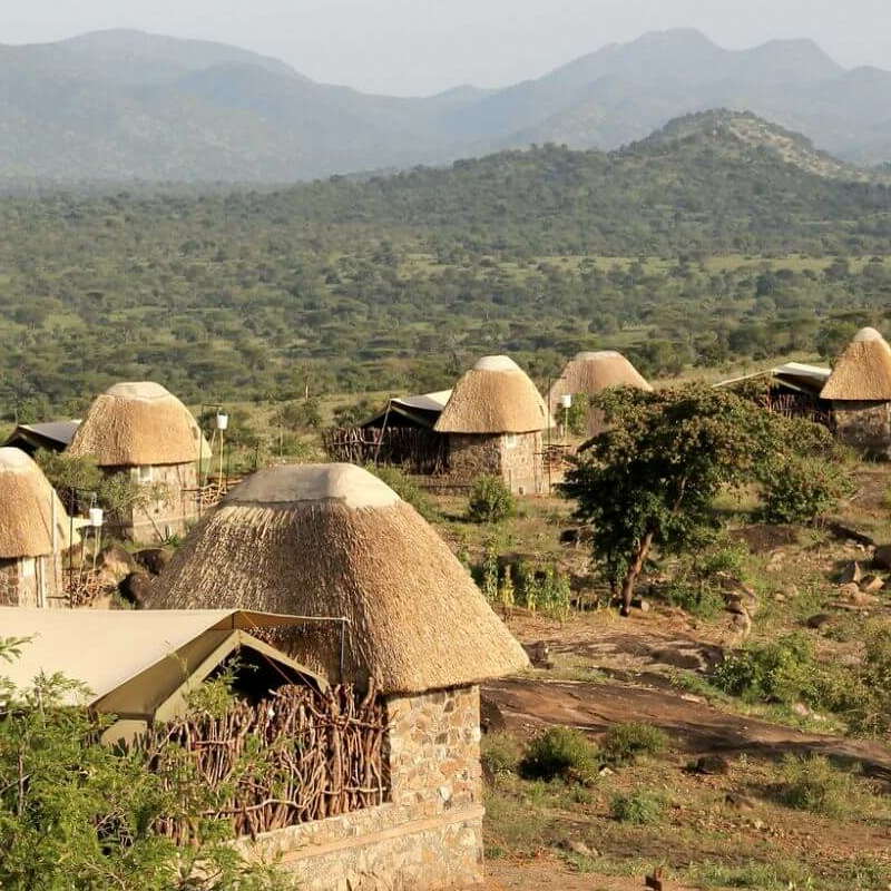 Kidepo Savannah Lodge