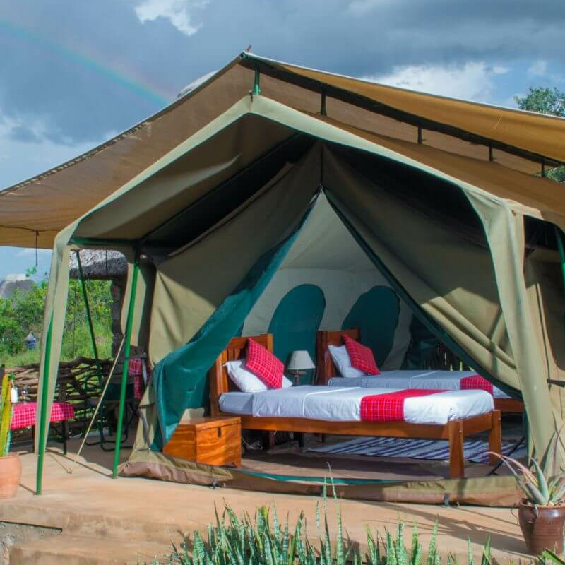 Kidepo Savannah Lodge