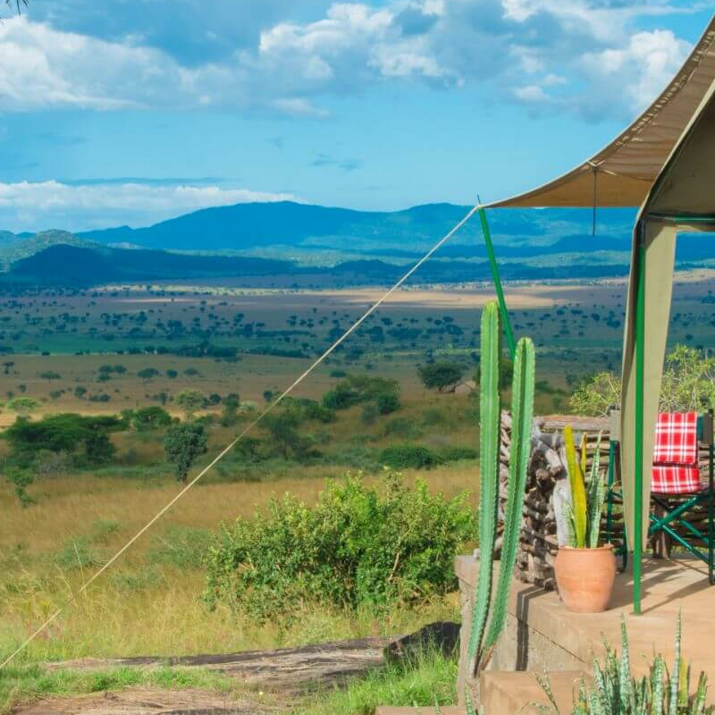 Kidepo Savannah Lodge