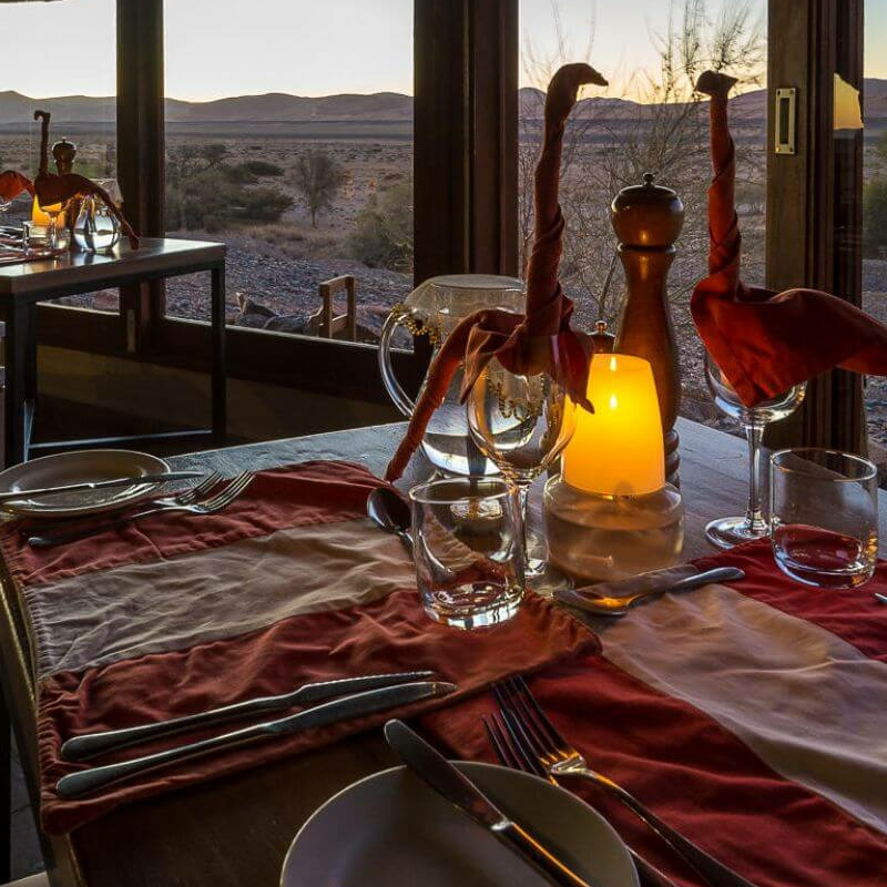 Kulala Desert Lodge