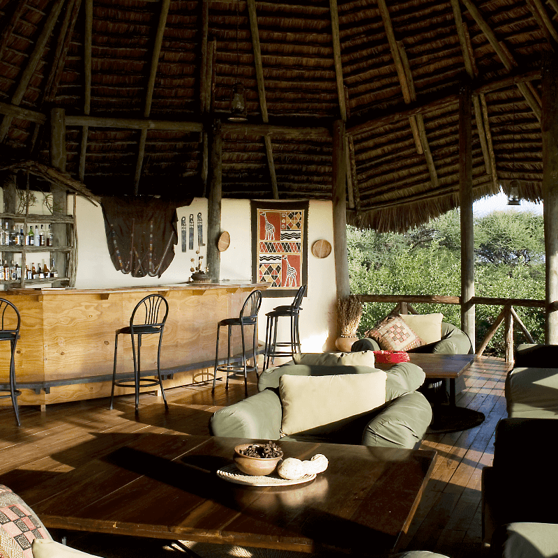 Lake Burunge Tented Camp