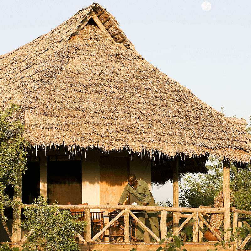 Lake Burunge Tented Camp