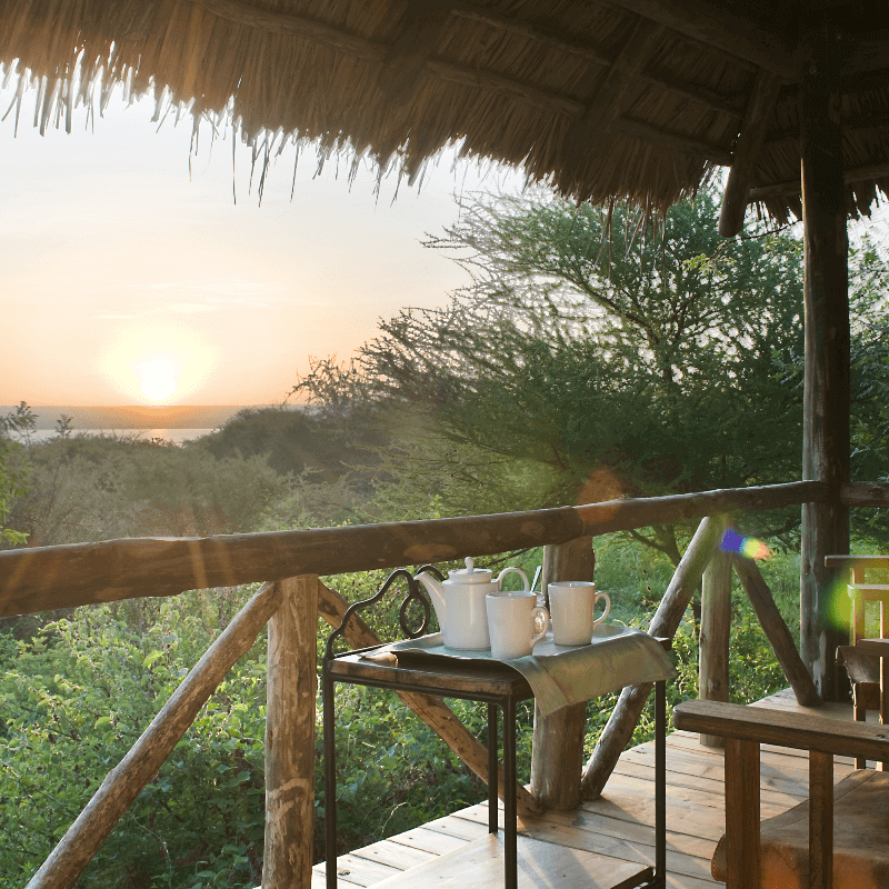 Lake Burunge Tented Camp