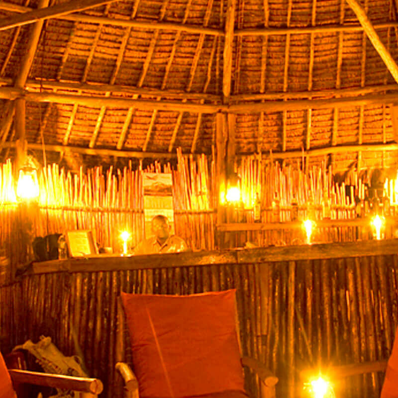 Lake Manze Tented Camp
