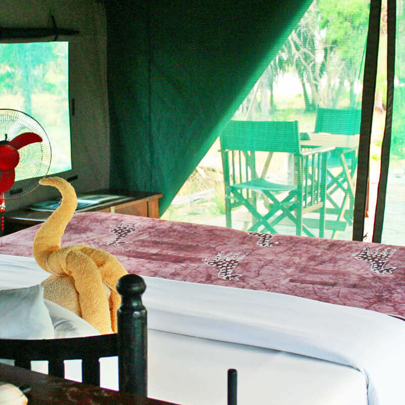 Lake Manze Tented Camp