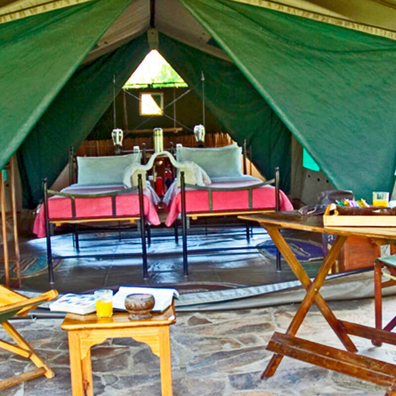 Lake Manze Tented Camp