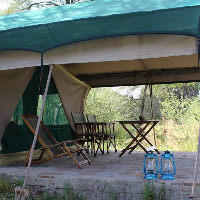 Lake Manze Tented Camp