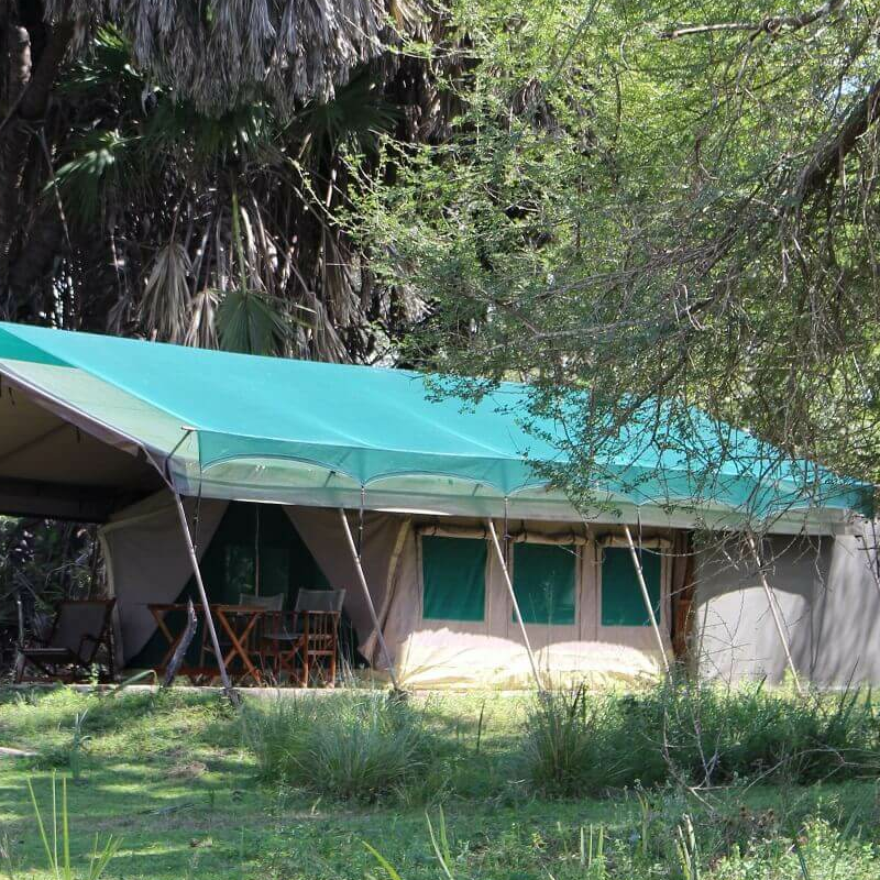 Lake Manze Tented Camp