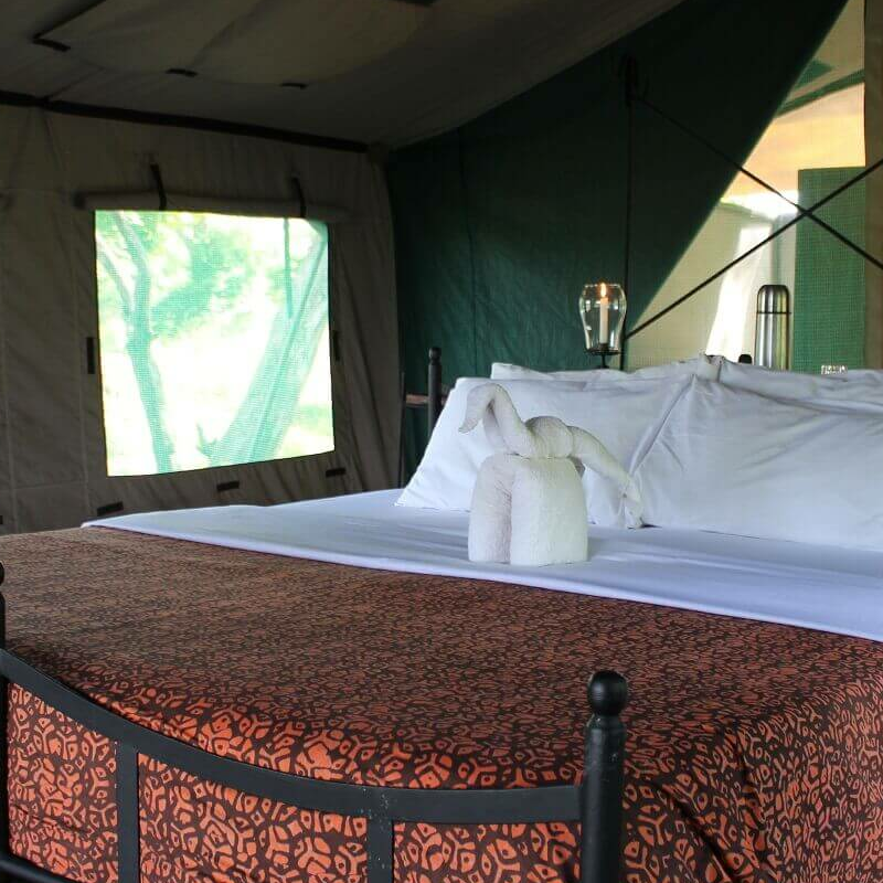 Lake Manze Tented Camp