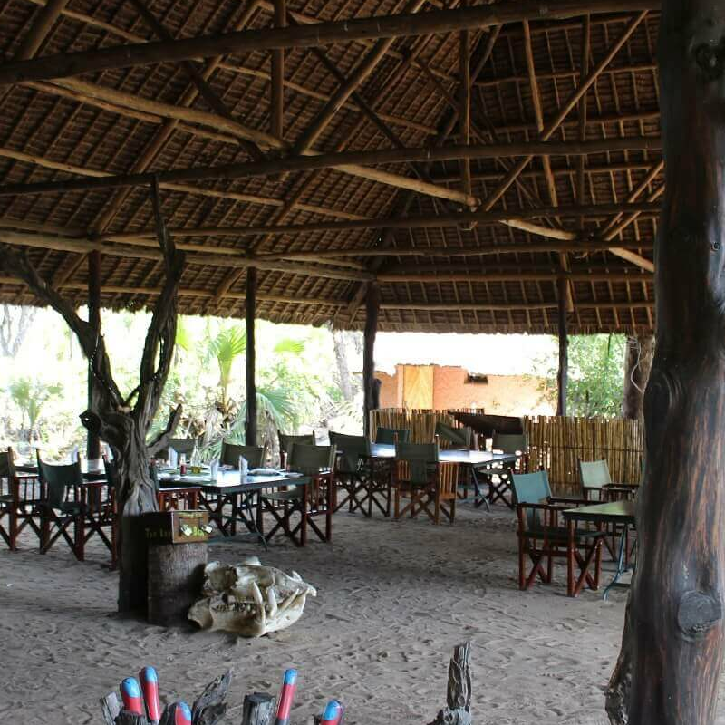 Lake Manze Tented Camp