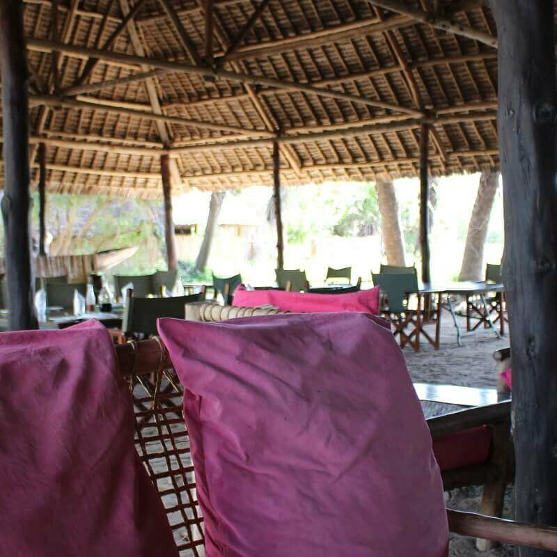 Lake Manze Tented Camp