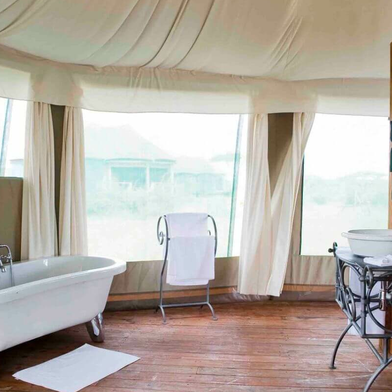 Lake Masek Tented Camp